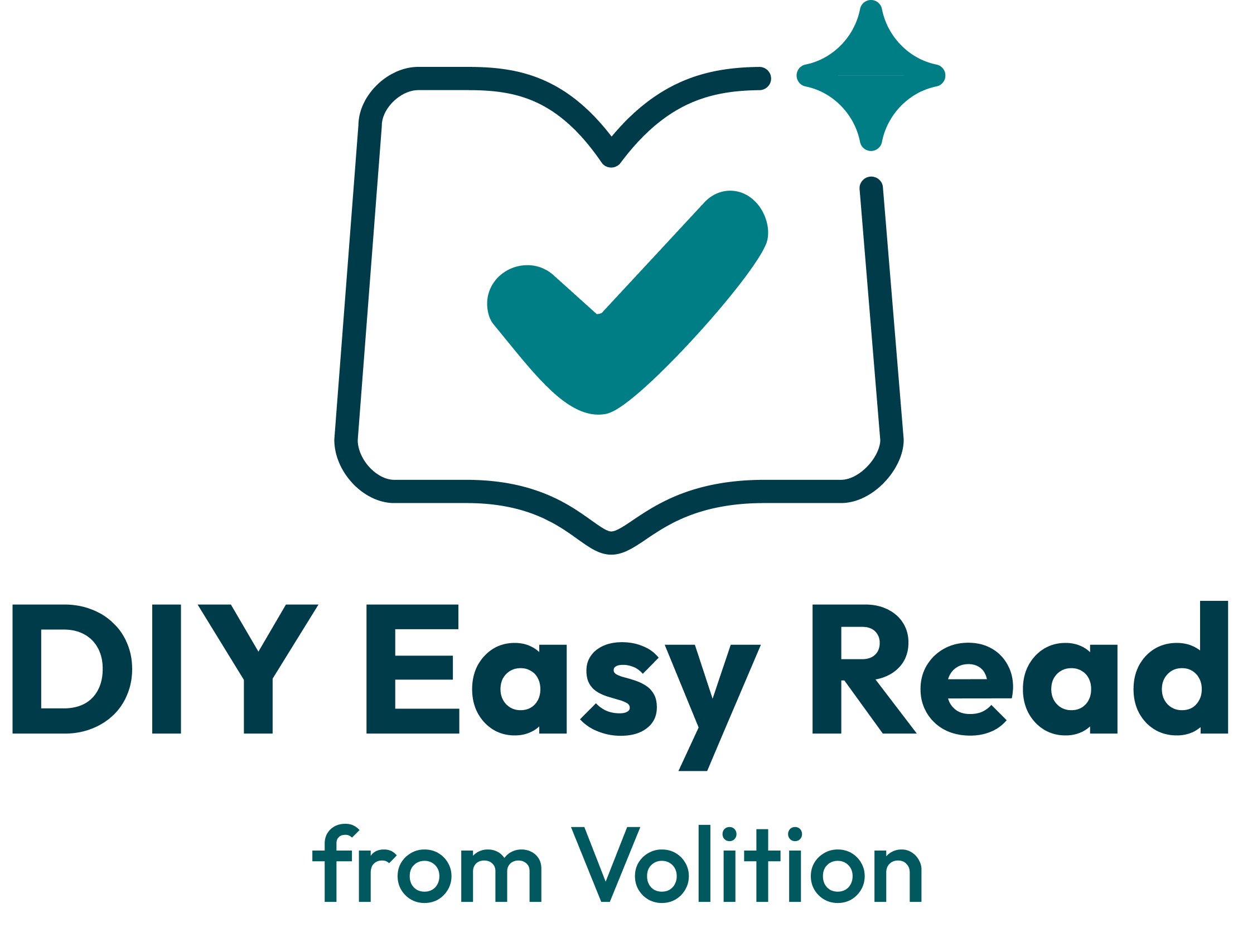 DIY Easy Read logo